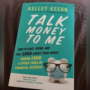 Book Financial “Talk Money to Me”